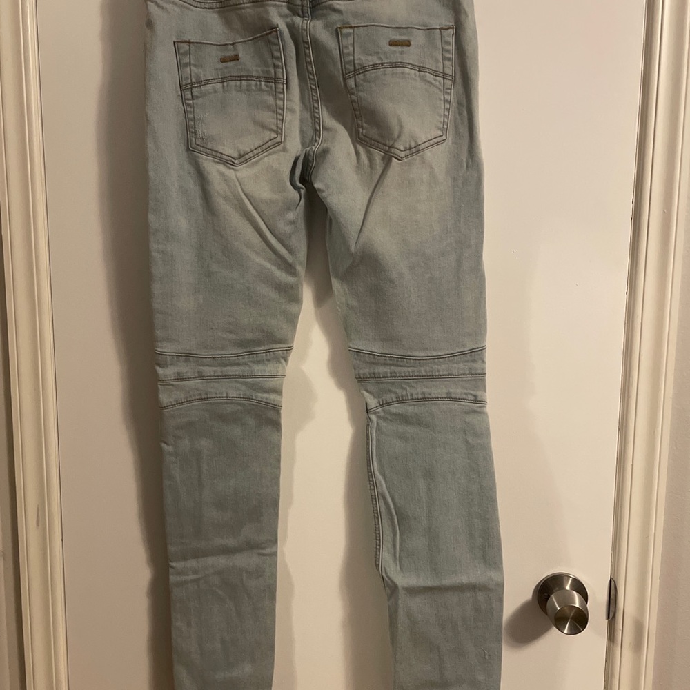 RSQ Men’s Seattle Skinny Tapered Jeans